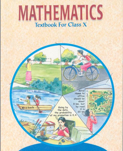 NCERT Solutions for Class 10 Maths