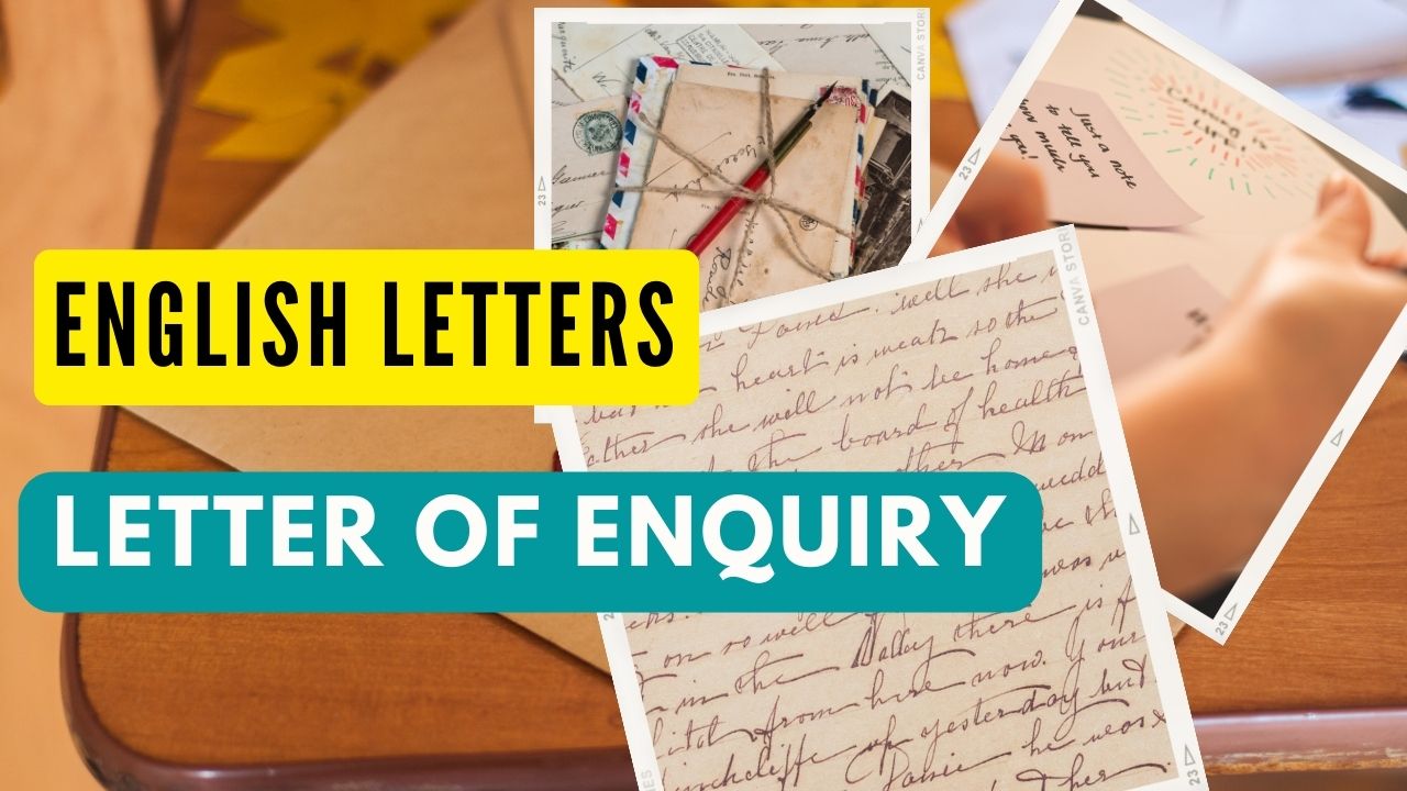 Letter of Enquiry